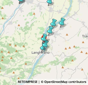 Mappa Via C. Guerci, 43013 Langhirano PR, Italia (4.72909)