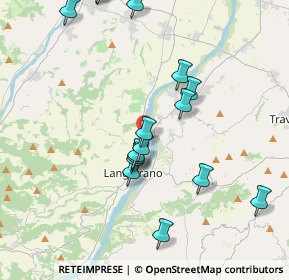 Mappa Via C. Guerci, 43013 Langhirano PR, Italia (5.026)
