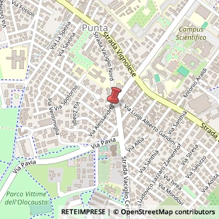Mappa Via Alessandria, 17, 41125 Modena, Modena (Emilia Romagna)