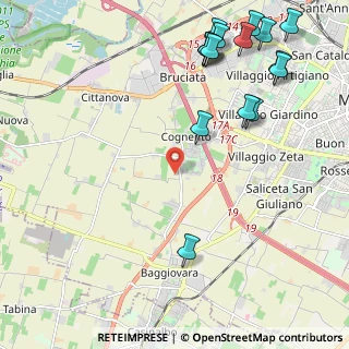 Mappa Via Jacopo da Porto Sud, 41126 Modena MO, Italia (2.9)