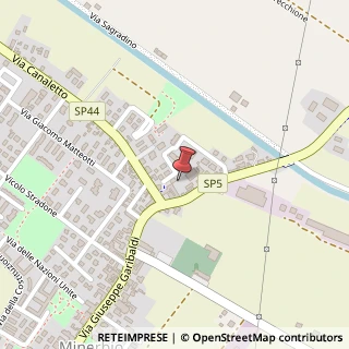 Mappa Via Savena Inferiore, 4, 40061 Malalbergo, Bologna (Emilia Romagna)