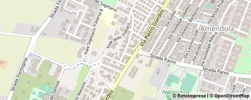 Mappa Modena