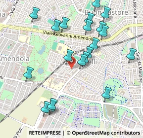 Mappa Via Baldassarre Longhena, 41125 Modena MO, Italia (0.5465)