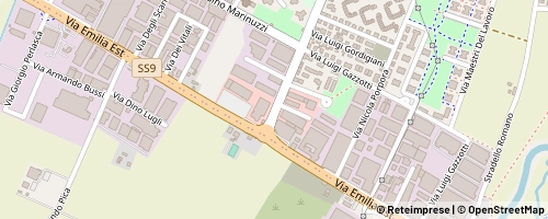 Mappa Modena