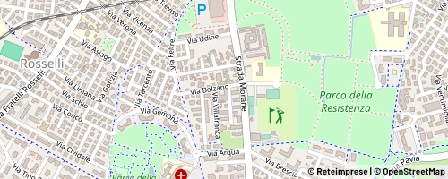 Mappa Modena