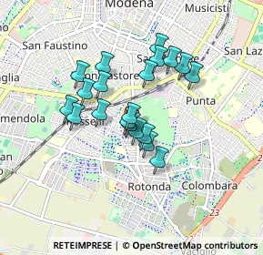 Mappa Via Bolzano, 41125 Modena MO, Italia (0.68)