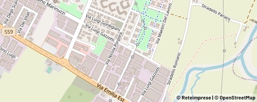 Mappa Modena