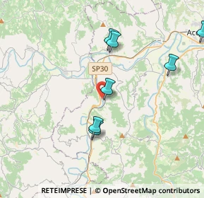 Mappa Via Campo Sportivo, 15010 Ponti AL, Italia (7.10563)