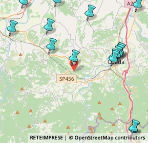 Mappa Via Crosio, 15010 Cremolino AL, Italia (5.95059)