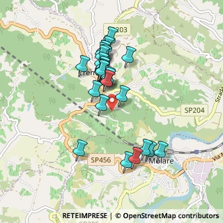 Mappa Via Crosio, 15010 Cremolino AL, Italia (0.80345)