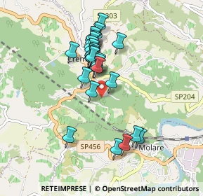 Mappa Via Crosio, 15010 Cremolino AL, Italia (0.78621)