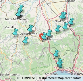 Mappa Via Crosio, 15010 Cremolino AL, Italia (17.6825)