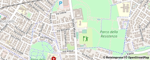 Mappa Modena