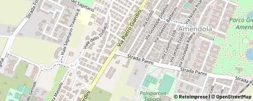 Mappa Modena