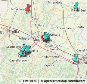 Mappa Via Caterina Zambelli, 41126 Modena MO, Italia (14.77786)