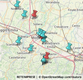 Mappa Via Caterina Zambelli, 41126 Modena MO, Italia (13.69267)