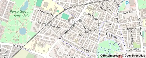 Mappa Modena