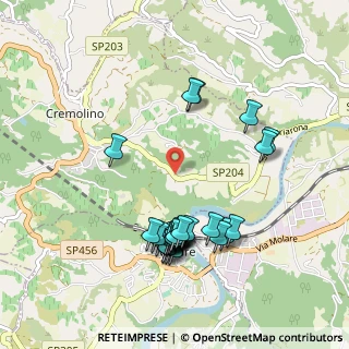 Mappa Via Priarona, 15010 Cremolino AL, Italia (1.00714)