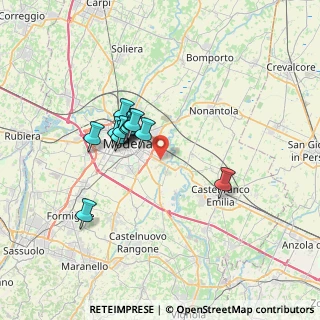 Mappa Via Internati Militari Italiani, 41122 Modena MO, Italia (5.56083)