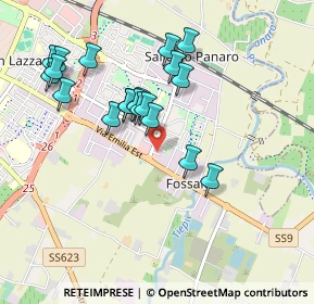 Mappa Via Internati Militari Italiani, 41122 Modena MO, Italia (0.8935)