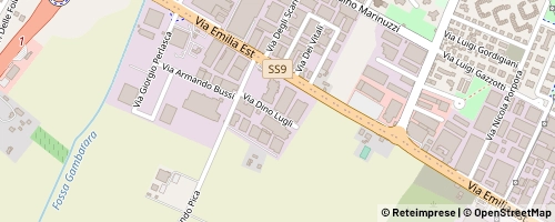 Mappa Modena