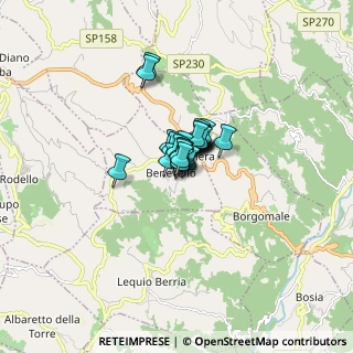 Mappa Piazza Castello, 12050 Benevello CN, Italia (0.62)
