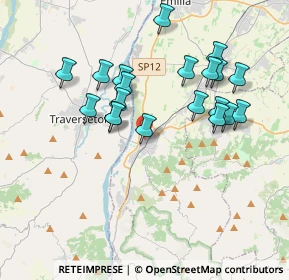 Mappa Via Martin Luther King, 42020 San Polo d'Enza RE, Italia (3.603)