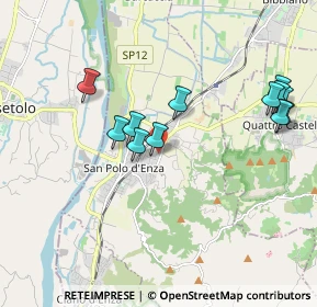 Mappa Via Martiri di Marzabotto, 42020 San Polo d'Enza RE, Italia (1.98)