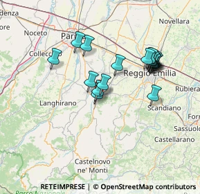 Mappa Via Martiri di Marzabotto, 42020 San Polo d'Enza RE, Italia (13.30474)