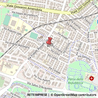 Mappa Via Schio,  30, 41100 Modena, Modena (Emilia Romagna)
