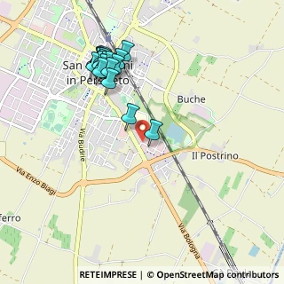 Mappa Via Cristoforo Colombo, 40017 San Giovanni in Persiceto BO, Italia (1.059)