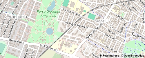 Mappa Modena