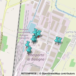 Mappa Blocco 1.1 Interporto, 40016 San Giorgio di piano BO, Italia (0.31818)