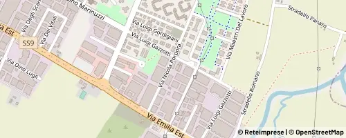 Mappa Modena