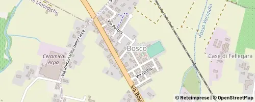Mappa Scandiano