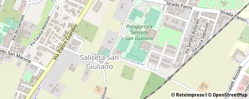 Mappa Modena