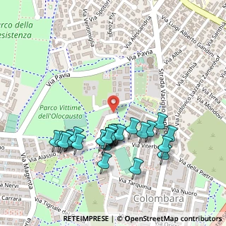 Mappa Stradello Medici - Caula, 41125 Modena MO, Italia (0.24444)