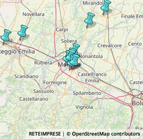 Mappa Stradello Medici - Caula, 41125 Modena MO, Italia (13.46545)