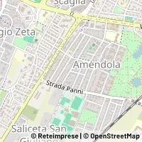 Map Modena