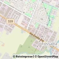 Hartă Modena