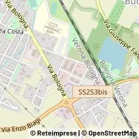 地図 San Giovanni in Persiceto