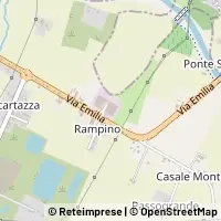 Map Modena
