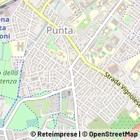 Kaart Modena