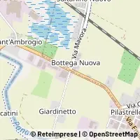 Map Castelfranco Emilia