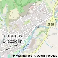 خريطة Terranuova Bracciolini