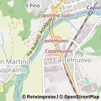 Karte Subbiano