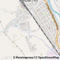Map San Giovanni Valdarno