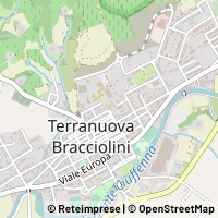 Kartta Terranuova Bracciolini