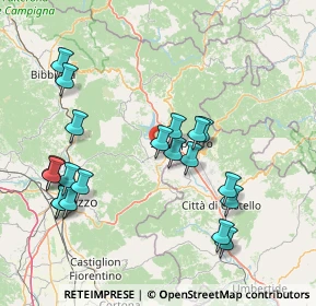 Mappa Strada provinciale 43 della Libbia, 52031 Sansepolcro AR, Italia (17.086)