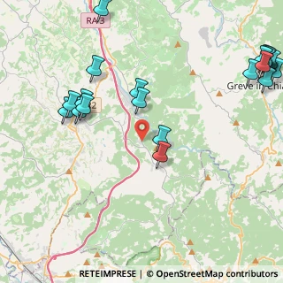 Mappa SP 94, 50028 Tavarnelle Val di Pesa FI (5.908)